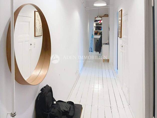 Wohnung zur Miete 1.260 € 2 Zimmer 63,2 m² 4. Geschoss Lichtenrader Straße 11 Neukölln Berlin / Neukölln 12049