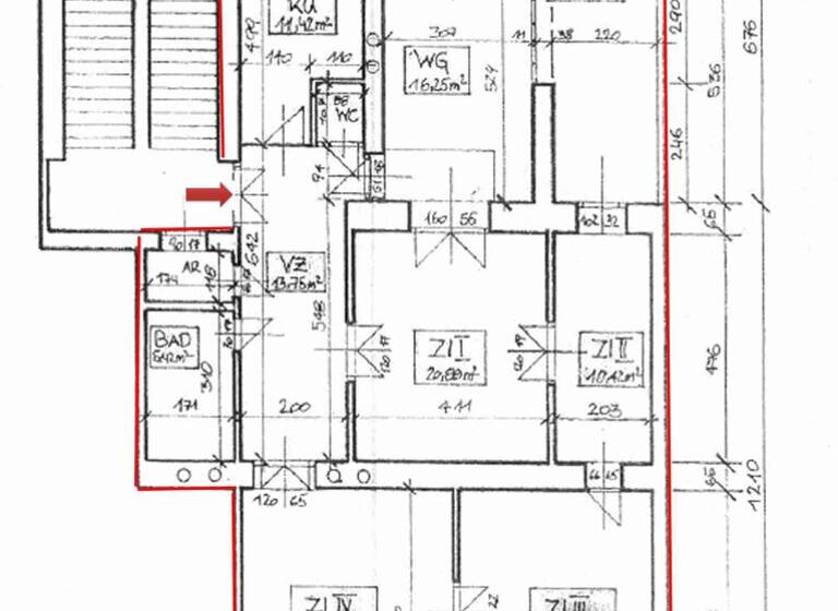 Büro zur Miete 14,60 € 5 Zimmer 132,2 m² Bürofläche Wien,Neubau 1070