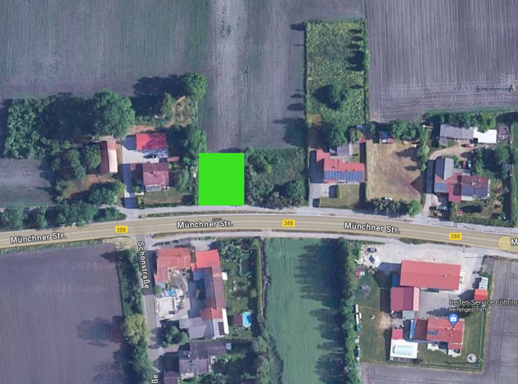 Grundstück zum Kauf 517.000 € 860 m²<br/>Grundstück Eichenried Moosinning 85452