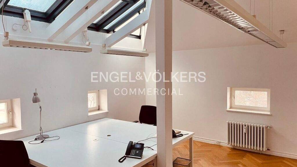 Büro zur Miete 25 € 197 m² Bürofläche teilbar ab 197 m² Moabit Berlin 10559