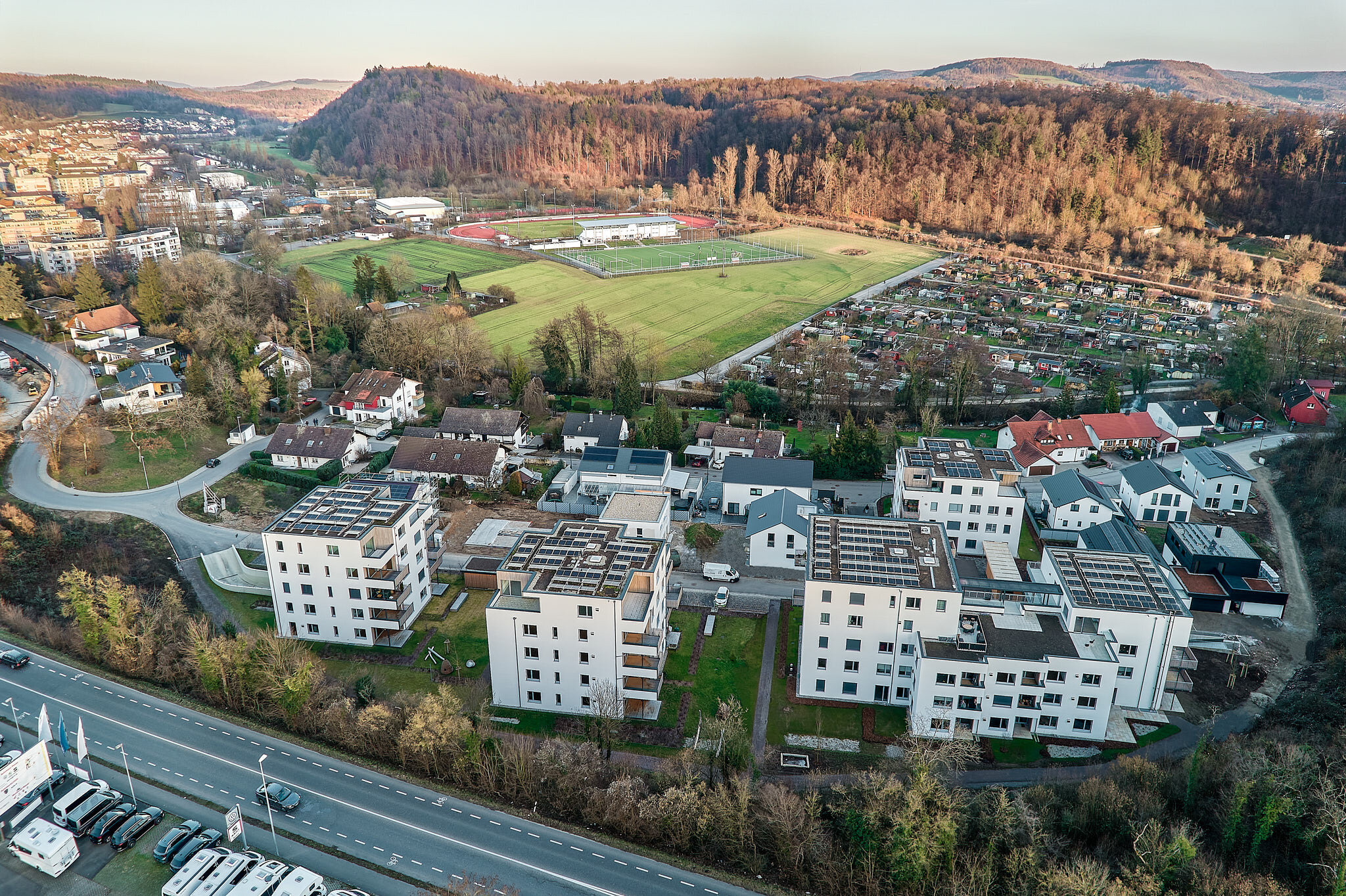 Wohnung zur Miete 750 € 2 Zimmer 71,1 m²<br/>Wohnfläche 2.<br/>Geschoss ab sofort<br/>Verfügbarkeit Ziegelmattenweg 14 Tiengen Waldshut-Tiengen 79761