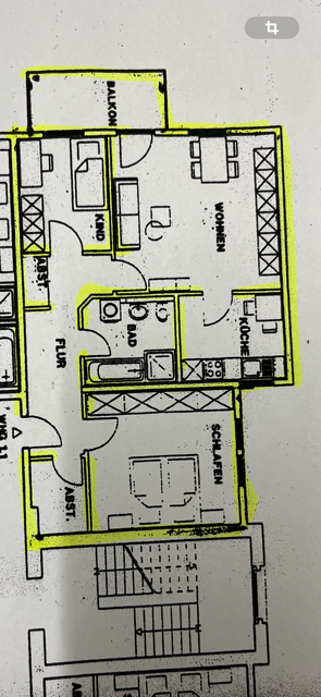 Wohnung zur Miete 480 € 2,5 Zimmer 78 m²<br/>Wohnfläche 1.<br/>Geschoss 01.01.2025<br/>Verfügbarkeit Dr.-Tolberg-Str. 32 Schönebeck Schönebeck (Elbe) 39218