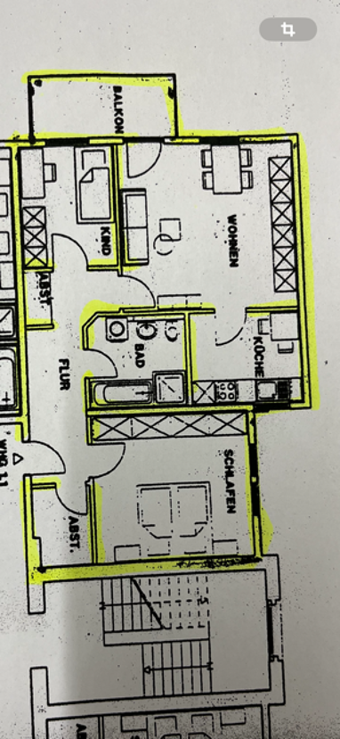 Wohnung zur Miete 480 € 2,5 Zimmer 78 m² 1. Geschoss frei ab 01.01.2025 Dr.-Tolberg-Str. 32 Schönebeck Schönebeck (Elbe) 39218