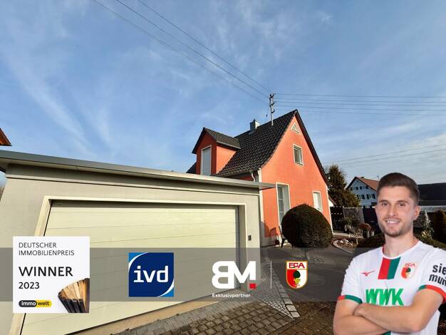 Einfamilienhaus zum Kauf 349.000 € 4 Zimmer 88,4 m² 566 m² Grundstück Peterswörth Gundelfingen an der Donau / Peterswörth 89423