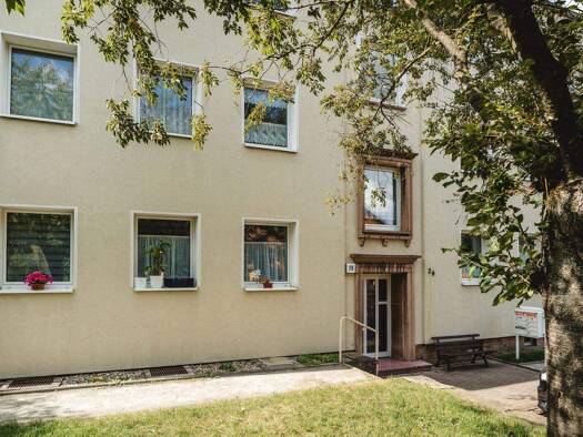 Wohnung zur Miete 310 € 2 Zimmer 47,5 m² frei ab sofort Nicolaistraße 26 Calbe Calbe (Saale) 39240