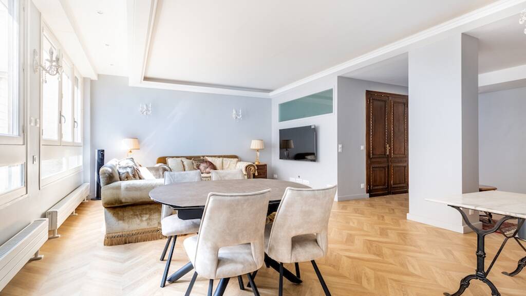 Wohnung zum Kauf 1.998.000 € 3 Zimmer 77 m² 8th (Golden Triangle - Parc Monceau) 75017