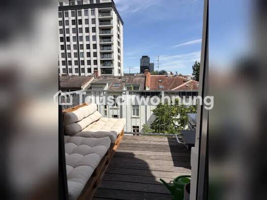 Wohnung zur Miete Tauschwohnung 2.160 € 4 Zimmer 110 m² 4. Geschoss Westend-Süd Innenstadt II 60323