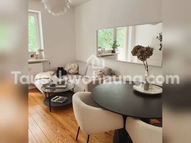 Wohnung zur Miete Tauschwohnung 770 € 2 Zimmer 50 m² 1. Geschoss Barmbek - Süd Hamburg 22083