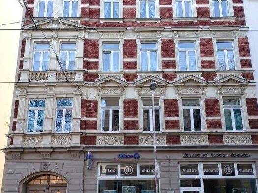 Praxisfläche zur Miete provisionsfrei 1.010 € 4 Zimmer 128 m² Bürofläche Leipziger Straße 37 Innenstadt Gera 07545