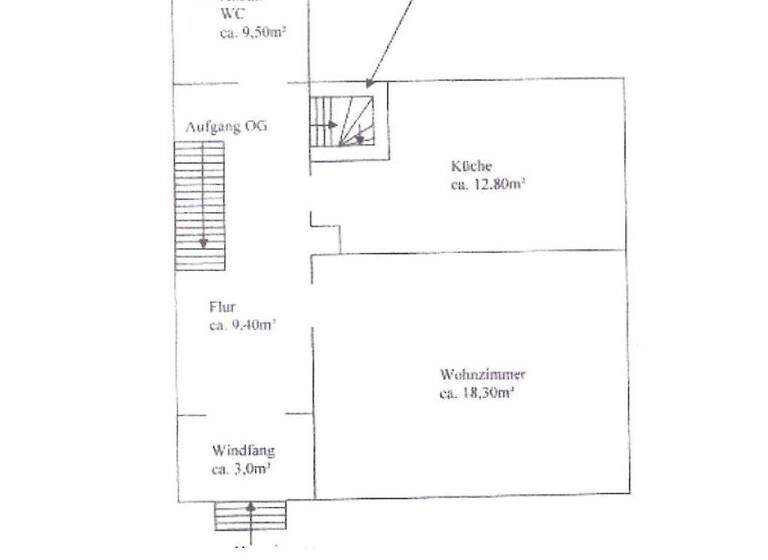 Haus zum Kauf provisionsfrei 29.000 € 4 Zimmer 143 m² 160 m² Grundstück frei ab sofort Hohenstein-Ernstthal 09337