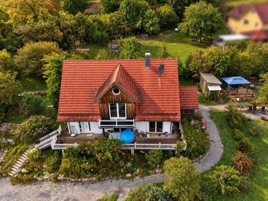 Einfamilienhaus zum Kauf 535.000 € 6 Zimmer 200,4 m² 3.600 m² Grundstück Holenstein Bühlerzell 74426