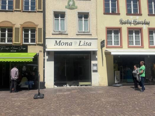 Büro zur Miete provisionsfrei 800 € 1 Zimmer 26,6 m² Bürofläche Kaiserstraße 84 Waldshut Waldshut-Tiengen 79761