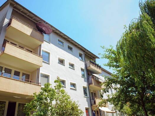Wohnung zur Miete 365 € 3 Zimmer 57,3 m² 3. Geschoss frei ab 01.01.2026 Schwindstr. 8 Amberg 92224