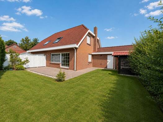 Doppelhaushälfte zum Kauf 269.000 € 4 Zimmer 95 m² 280 m² Grundstück Norden Norden 26506
