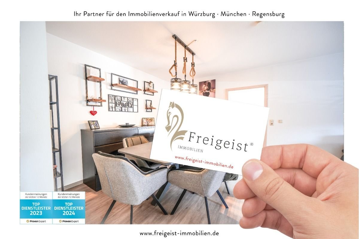 Terrassenwohnung zum Kauf 275.000 € 3 Zimmer 77 m²<br/>Wohnfläche EG<br/>Geschoss Kitzingen Kitzingen 97318