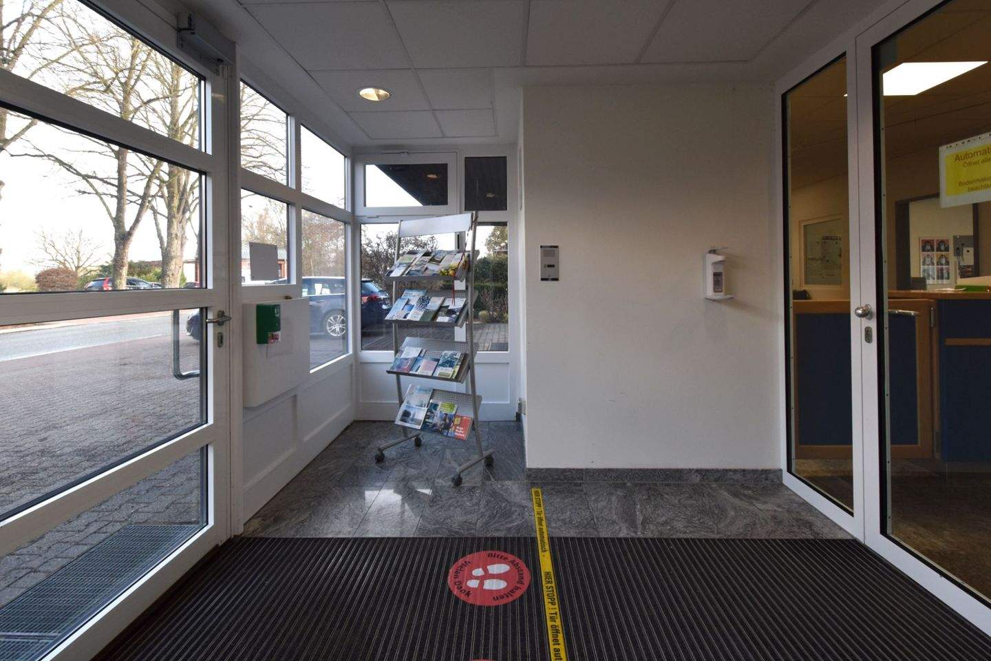 Immobilie in Nusse - Nusse - Wohn- und Geschäftshaus mit Garten, Balkon, Garage und Ausbaureserve - Bild 1