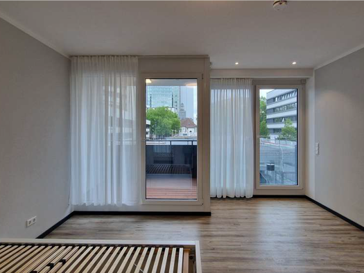 Wohnung zur Miete 895 € 1 Zimmer 42 m² Geschoss 1/5 frei ab sofort Offenbach am Main 63065