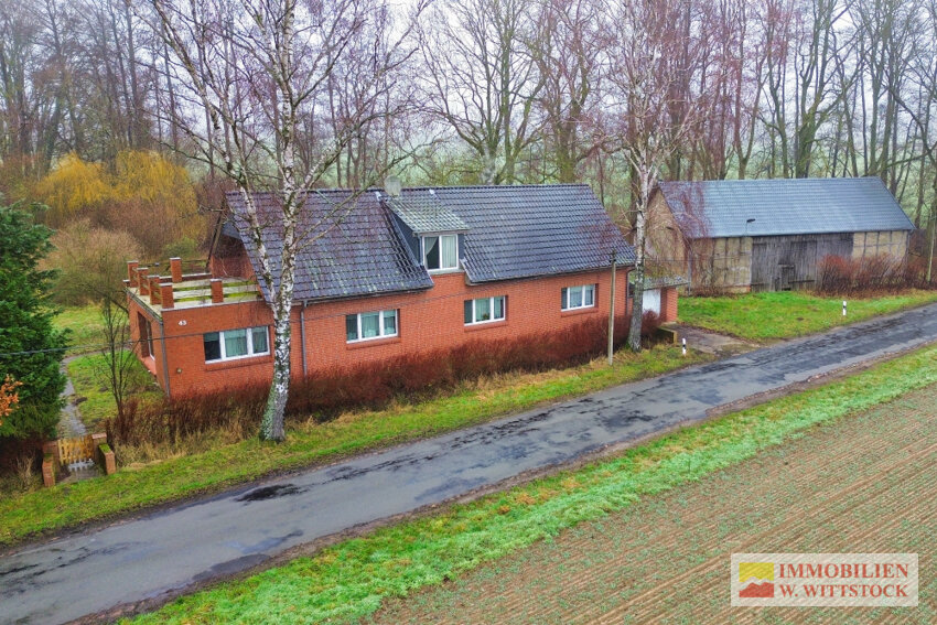 Bauernhaus zum Kauf 210.000 € 7 Zimmer 215 m²<br/>Wohnfläche 11.354 m²<br/>Grundstück Sagast Putlitz 16949