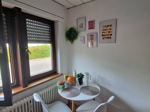 Wohnung zur Miete 560 € 1 Zimmer 23 m² Geschoss EG/2 frei ab 30.09.2026 Neureut Neureut 76149
