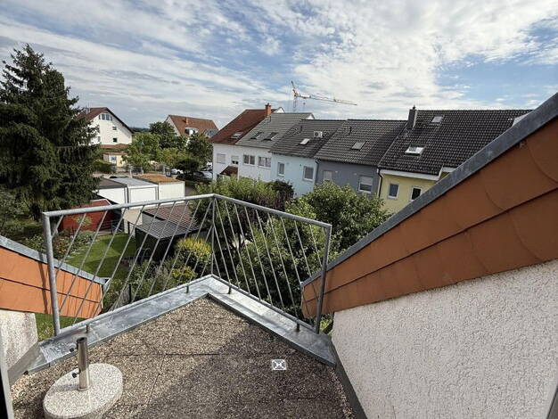 Maisonette zur Miete 820 € 3 Zimmer 80 m² 2. Geschoss Heinrich-Böll-Straße 77 Hockenheim 68766