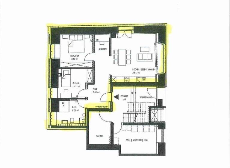 Wohnung zum Kauf - Erstbezug provisionsfrei 355.000 € 3 Zimmer 75,1 m² Schmidgasse 1 Abensberg 93326