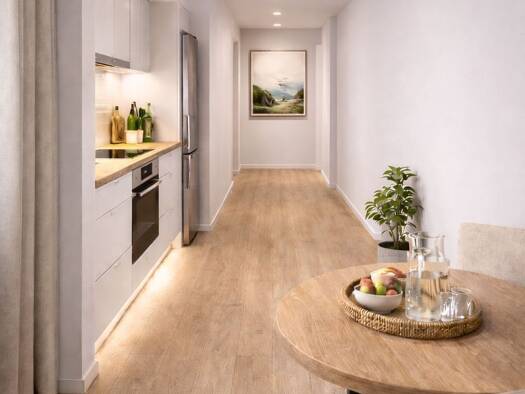 Terrassenwohnung zum Kauf provisionsfrei 389.000 € 2 Zimmer 53 m² Geschoss EG/1 Langwasser Nürnberg 90473