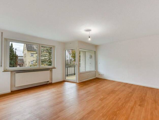 Wohnung zur Miete 980 € 3 Zimmer 72 m² EG frei ab sofort Rütlistraße 32 Zuffenhausen Stuttgart 70435
