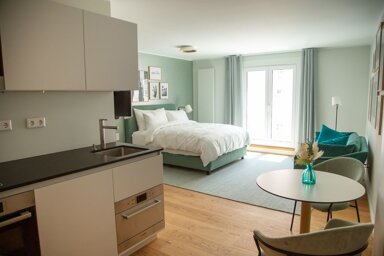 Wohnung zur Miete Wohnen auf Zeit 4.061 € 1 Zimmer 43 m² frei ab 14.10.2024 Donaustraße Altstadt - Südost Ingolstadt 85049