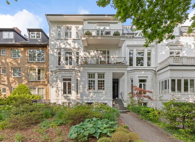 Stadthaus zum Kauf 3.650.000 € 12 Zimmer 430 m²<br/>Wohnfläche 330 m²<br/>Grundstück Uhlenhorst Hamburg 22085