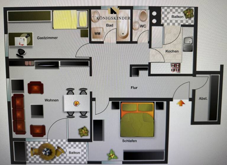 Wohnung zum Kauf 230.000 € 3 Zimmer 77,2 m² Bad Buchau 88422