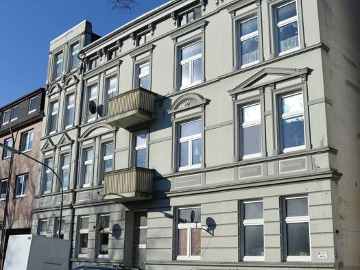 Wohnung zur Miete 384 € 3 Zimmer 64 m² EG Friederikenstraße 54 Heppens Wilhelmshaven 26384