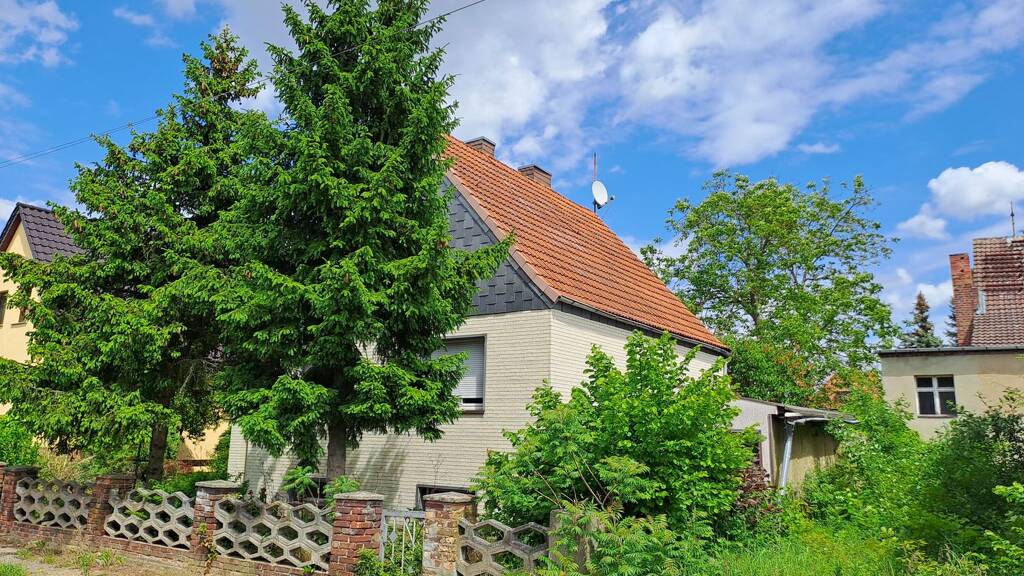 Einfamilienhaus zum Kauf 170.000 € 4 Zimmer 106 m² 786 m² Grundstück frei ab sofort Haideburg Dessau-Roßlau 06849