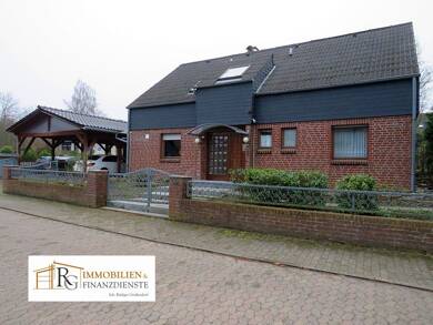 Einfamilienhaus zur Miete 3.500 € 6 Zimmer 295 m² 1.000 m² Grundstück frei ab sofort Ehmen Wolfsburg 38442