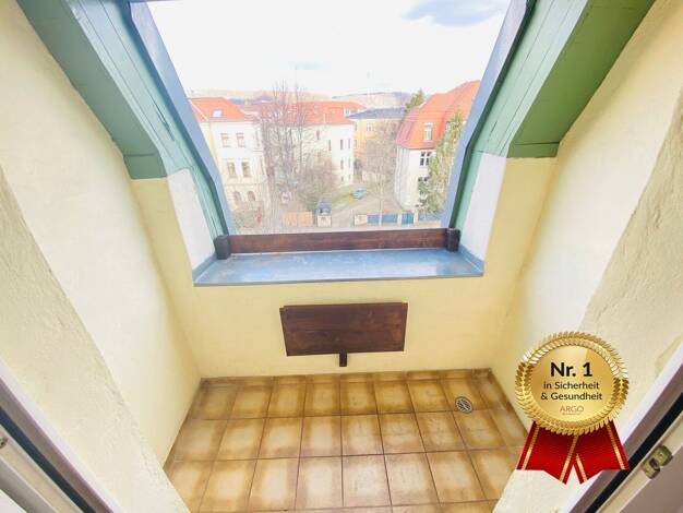 Wohnung zur Miete 819 € 3 Zimmer 66,7 m² Dachgeschoss, 4. Geschoss Altenberger Straße 44 Striesen-Ost (Bärensteiner Str.) Dresden 01277