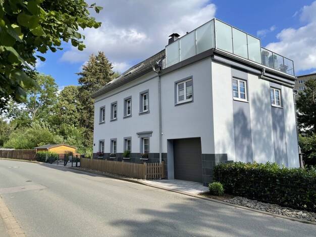 Villa zum Kauf provisionsfrei 485.000 € 8 Zimmer 235 m² 440 m² Grundstück Gablenz Chemnitz 09127