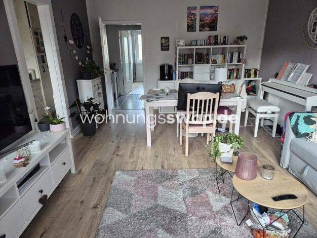 Studio zur Miete Tauschwohnung 665 € 2 Zimmer 50 m² 2. Geschoss Barmbek-Nord Hamburg 22305