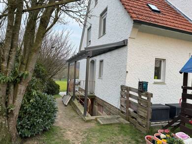 Haus zum Kauf provisionsfrei 239.000 € 6 Zimmer 120 m² 642 m² Grundstück Stiegestraße 8 Barkhausen Bad Essen 49152