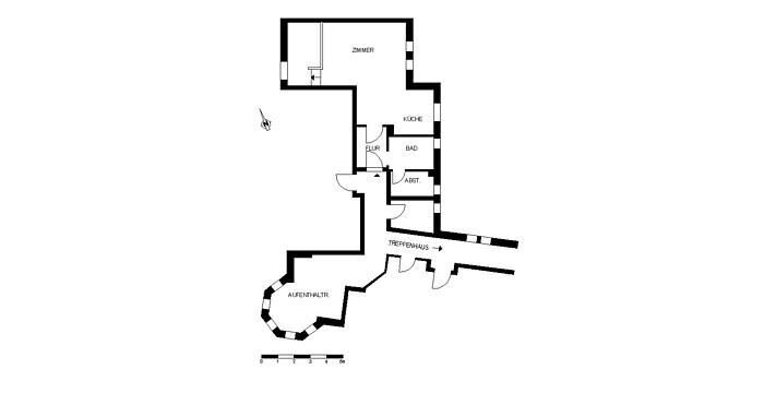 Wohnung zur Miete 436 € 1 Zimmer 54,3 m²<br/>Wohnfläche 2.<br/>Geschoss 06.12.2024<br/>Verfügbarkeit Zur Vegesacker Fähre 47 Vegesack Bremen 28757