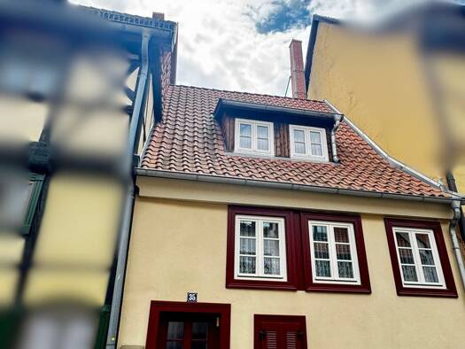 Einfamilienhaus zum Kauf 90.000 € 3,5 Zimmer 90 m² 63 m² Grundstück Quedlinburg 06484