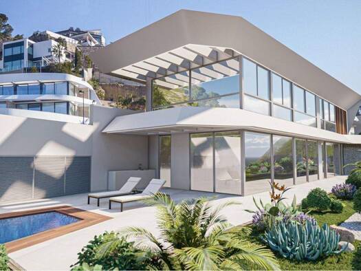 Villa zum Kauf - Erstbezug provisionsfrei 2.200.000 € 5 Zimmer 268 m² 200 m² Grundstück Calpe