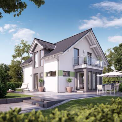Einfamilienhaus zum Kauf provisionsfrei 458.799 € 4 Zimmer 125 m² 865 m² Grundstück Eckarts Zeitlofs 97799