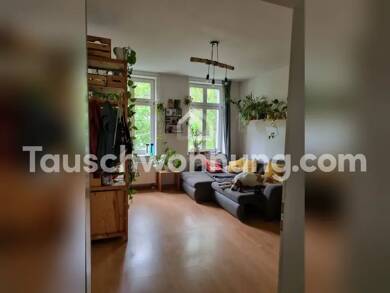 Wohnung zur Miete Tauschwohnung 570 € 2 Zimmer 59 m² 1. Geschoss Zentrum - Süd Leipzig 04107
