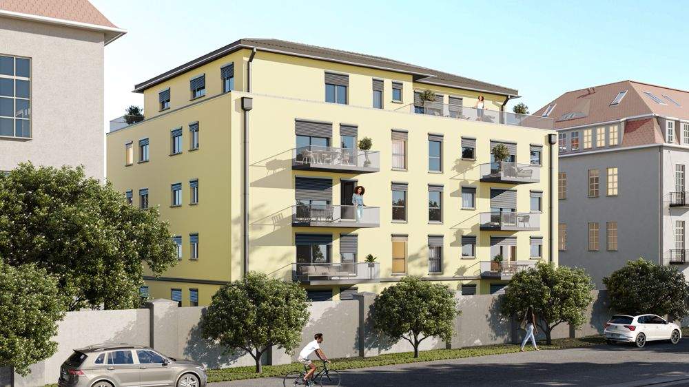 Großzügige 4 RWG mit Balkon und Lift - Moderne hochwertige Eigentumswohnung zu verkaufen! Neubauprojekt!