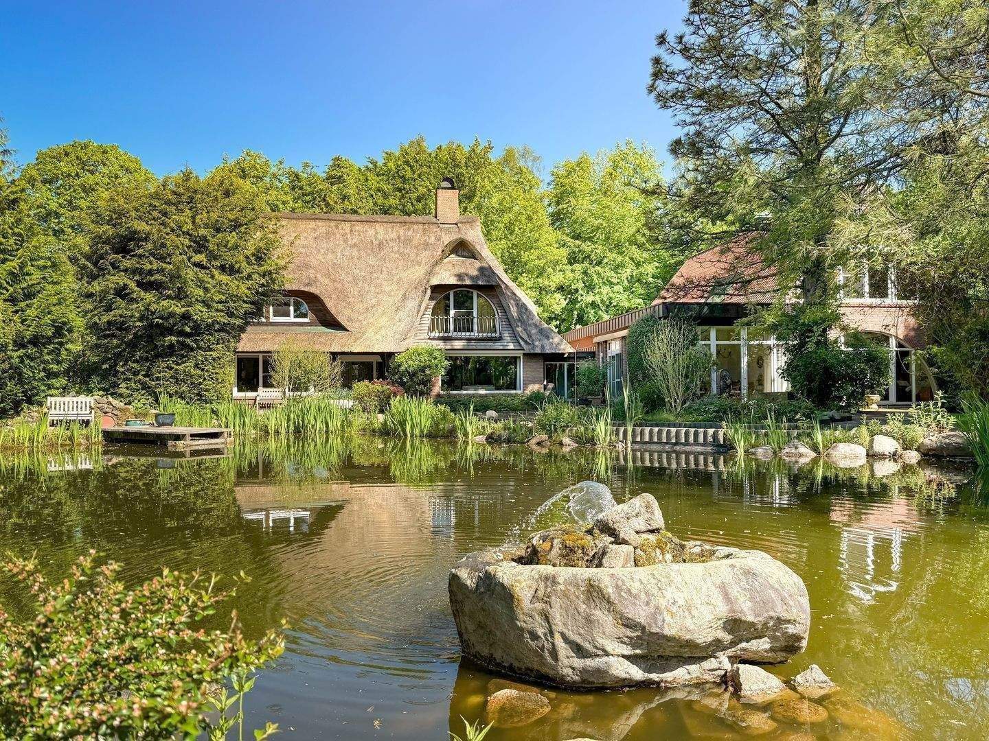 Immobilie in Rickert - Exklusives Landhausanwesen mit Parkgrundstück – Rückzugsort der Extraklasse in Schleswig-Holstein - Bild 1