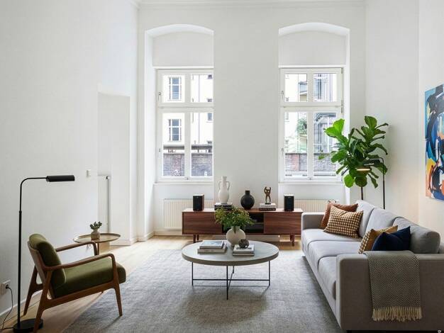 Studio zum Kauf 250.000 € 1 Zimmer 43 m² Friedrichshain Friedrichshain-Kreuzberg 10243