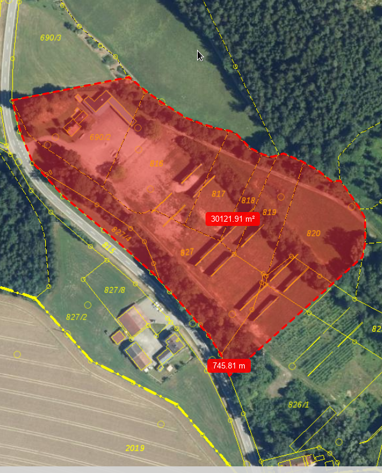 Grundstück zum Kauf provisionsfrei 1.500.000 € 33.000 m² Grundstück Baugenehmigung vorhanden Bogenberg Bogen 94327