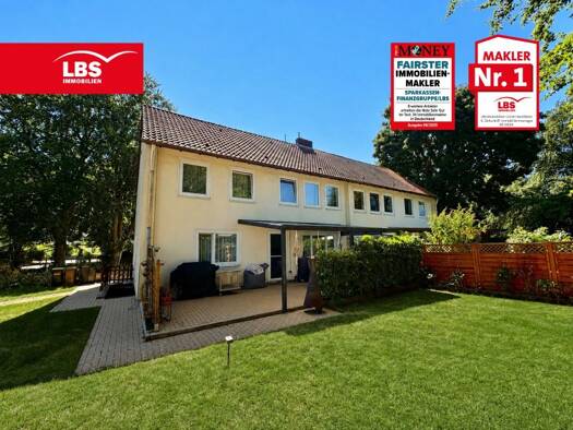 Doppelhaushälfte zum Kauf 425.000 € 6 Zimmer 131,5 m² 813 m² Grundstück frei ab 01.02.2027 Dodesheide Osnabrück 49088