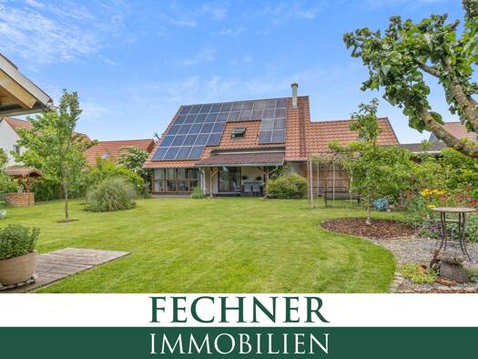 Einfamilienhaus zum Kauf provisionsfrei 739.800 € 5 Zimmer 147,3 m² 997 m² Grundstück Lichtenau Weichering 86706