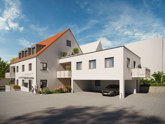 Wohnung zum Kauf - Erstbezug 565.000 € 3 Zimmer 94,1 m² frei ab sofort Münchener Str. 9 Feichten Isen 84424