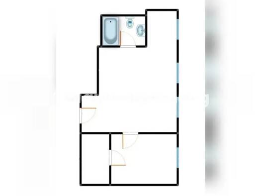 Wohnung zur Miete Tauschwohnung 350 € 2 Zimmer 33 m² 2. Geschoss Zentrum-Ost Mitte 04103
